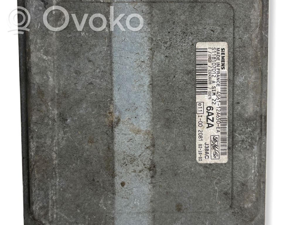 Ford Fiesta Engine control unit/module 