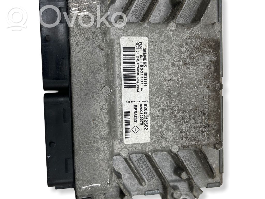 Renault Kangoo II Engine control unit/module 