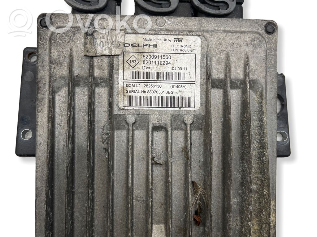 Engine control unit/module   8200911560,28256130,8201112294