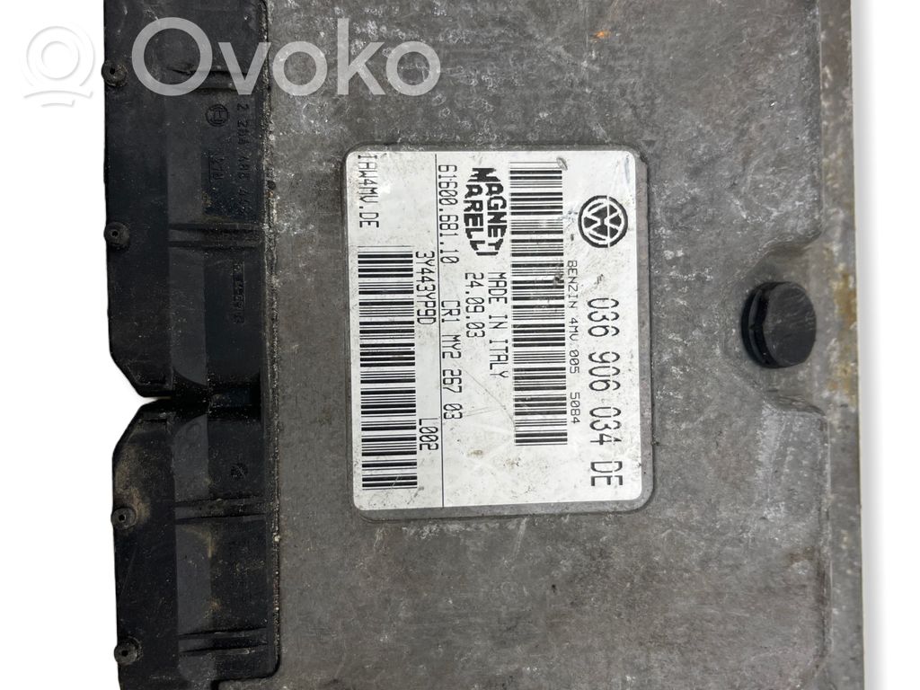 Volkswagen Polo Engine control unit/module 