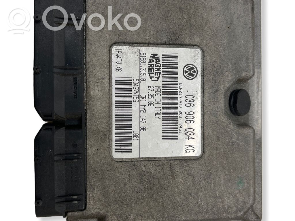 Volkswagen Polo V 6R Engine control unit/module 