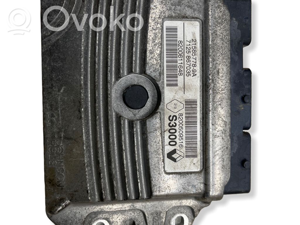 Renault Scenic RX Engine control unit/module 