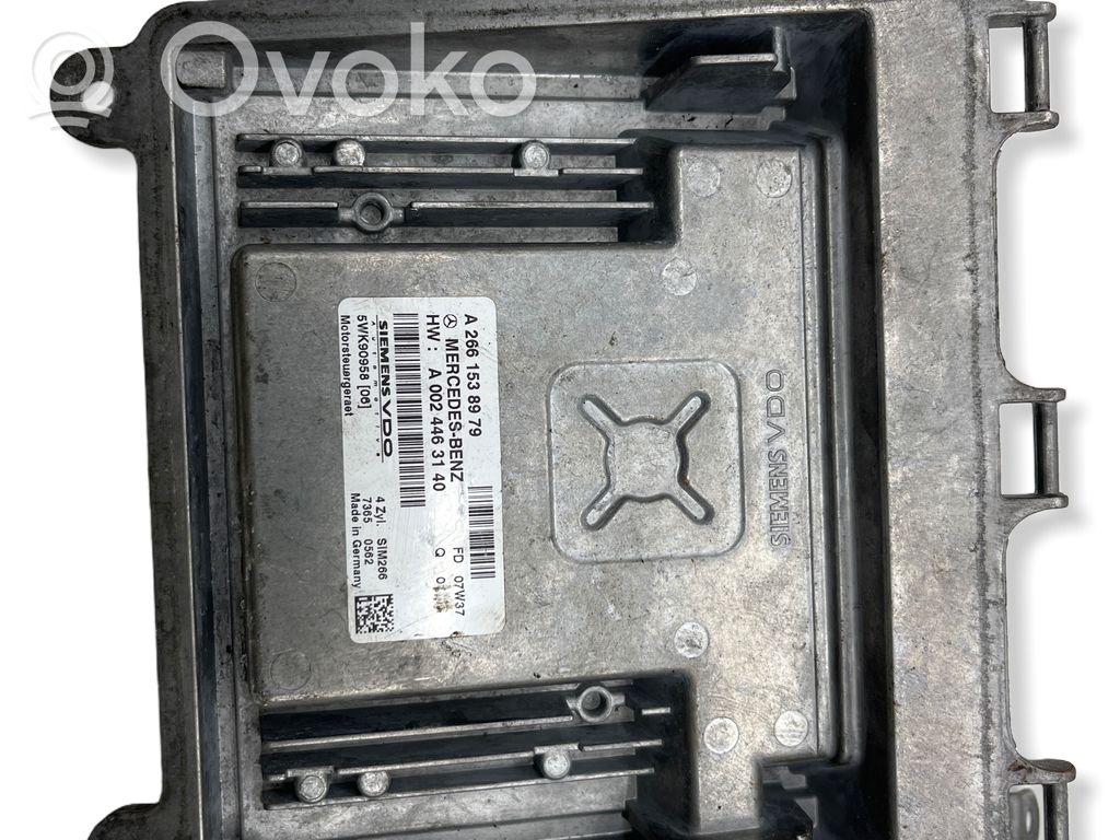Mercedes-Benz A W169 Sterownik / Moduł ECU 