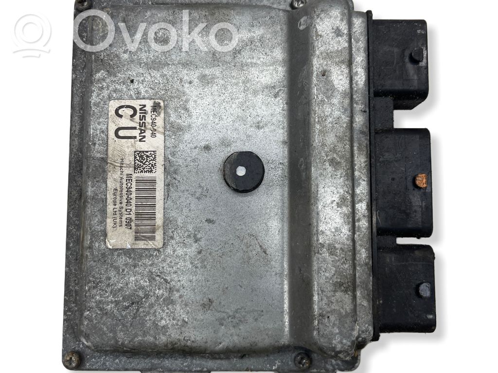 Nissan Juke I F15 Engine control unit/module 