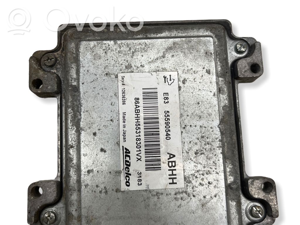 Opel Corsa D Unitate/modul de control motor 