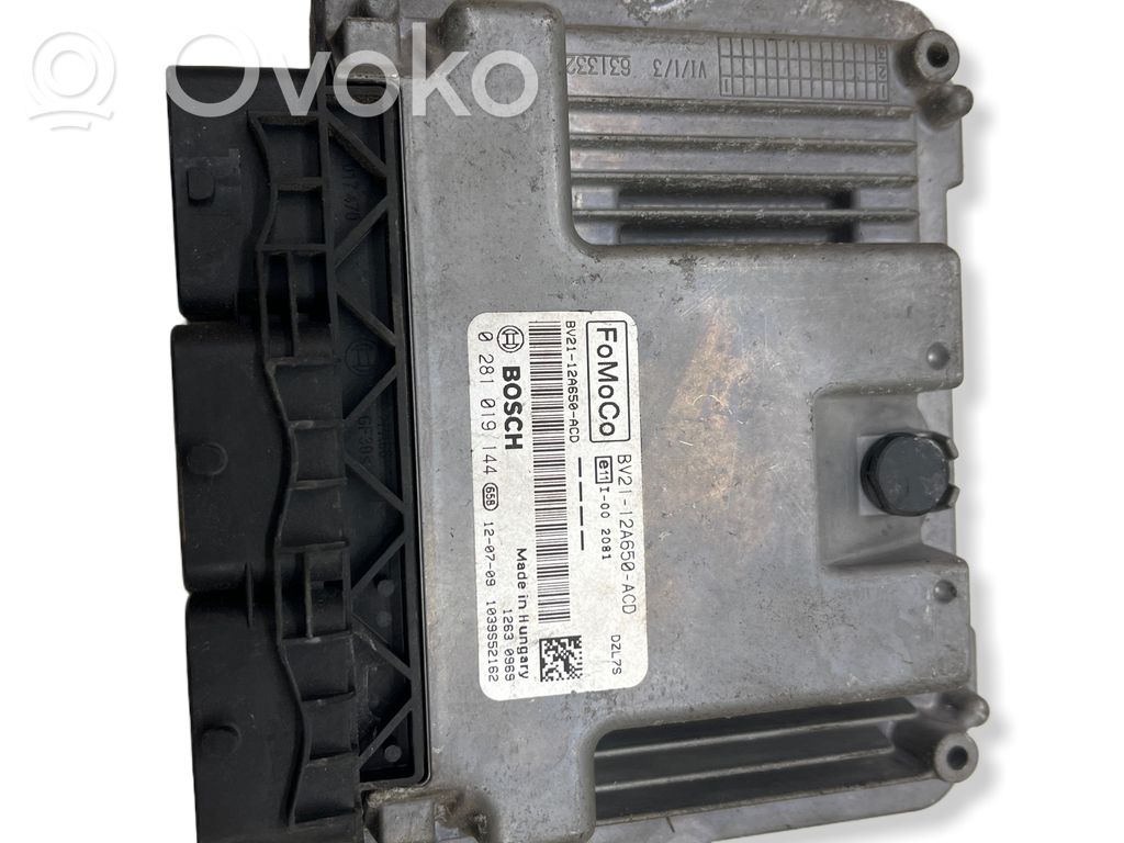 Ford Fiesta Engine control unit/module 