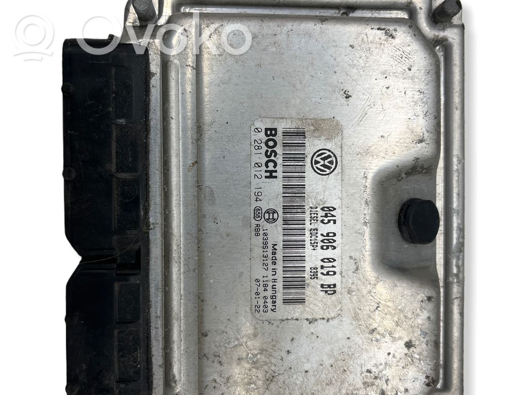 Volkswagen Polo Engine control unit/module 