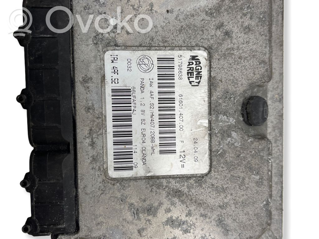 Fiat Panda II Engine control unit/module 