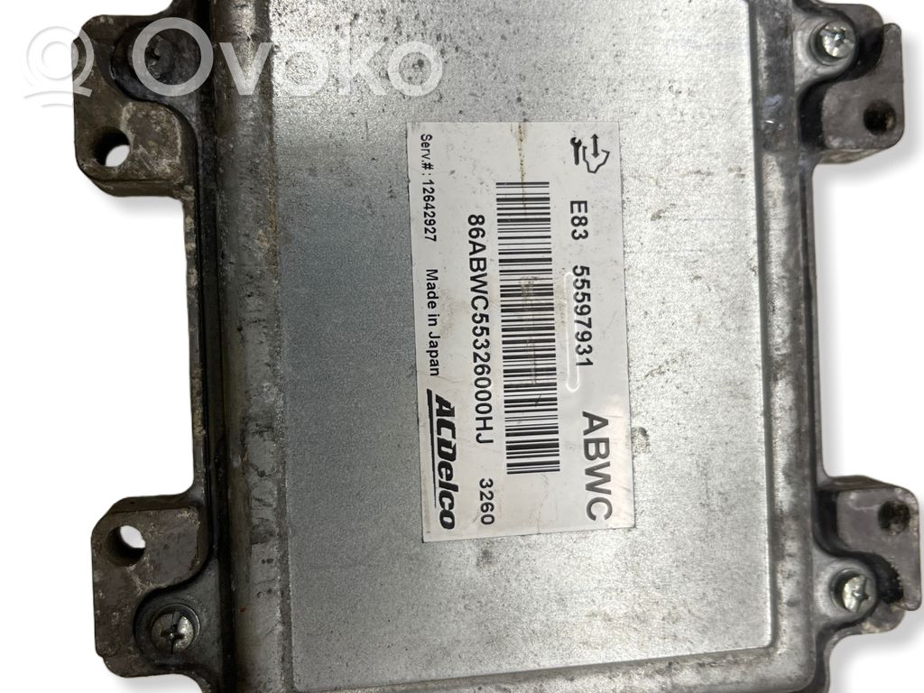 Opel Corsa D Engine control unit/module 
