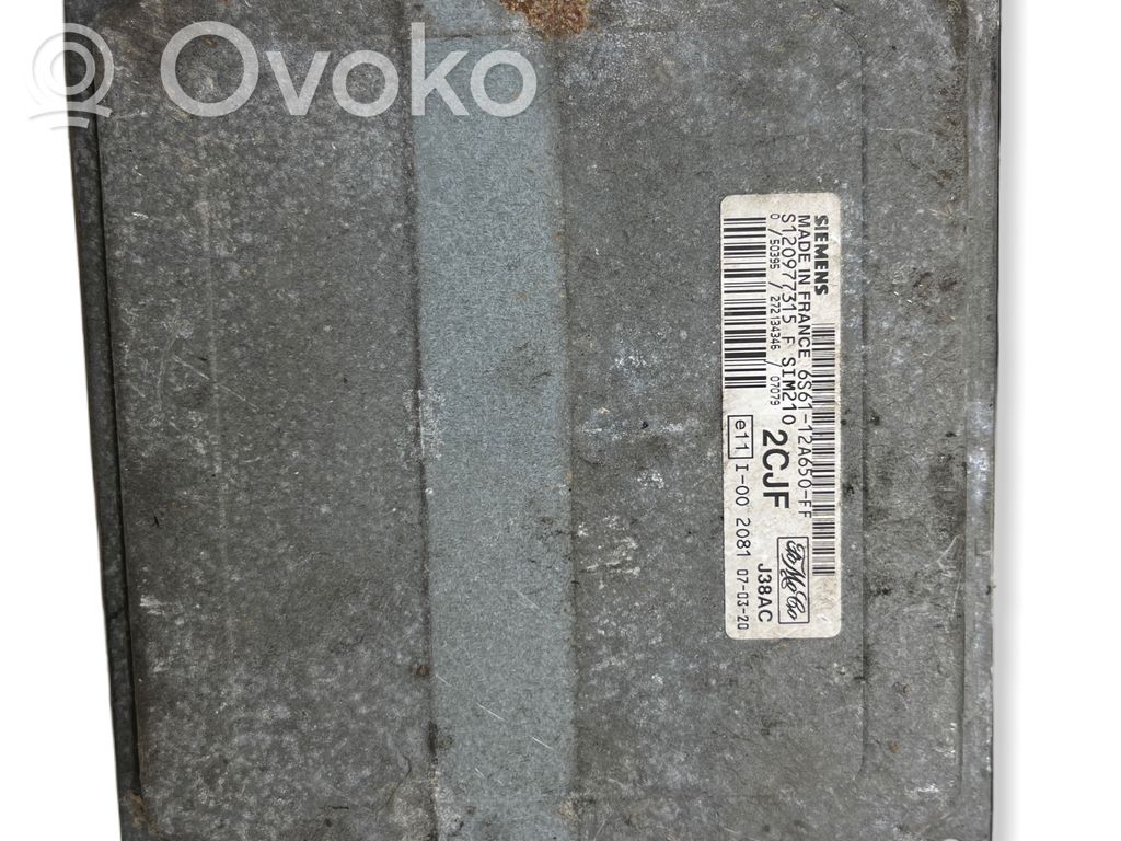Ford Fiesta Engine control unit/module 