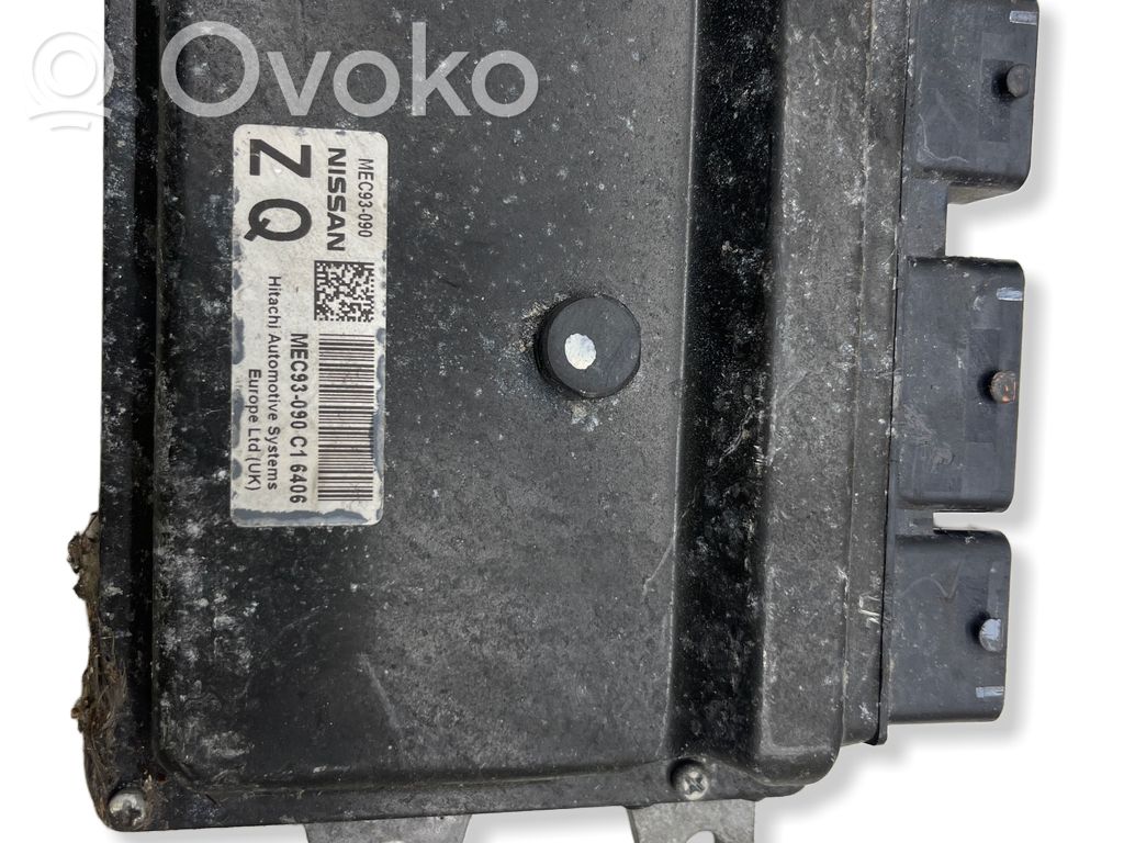 Nissan Micra Sterownik / Moduł ECU 