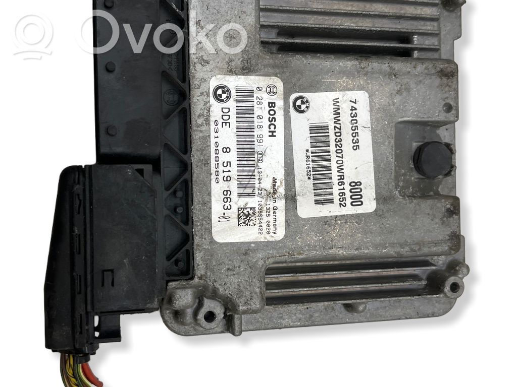 Mini One - Cooper Coupe R56 Engine control unit/module 