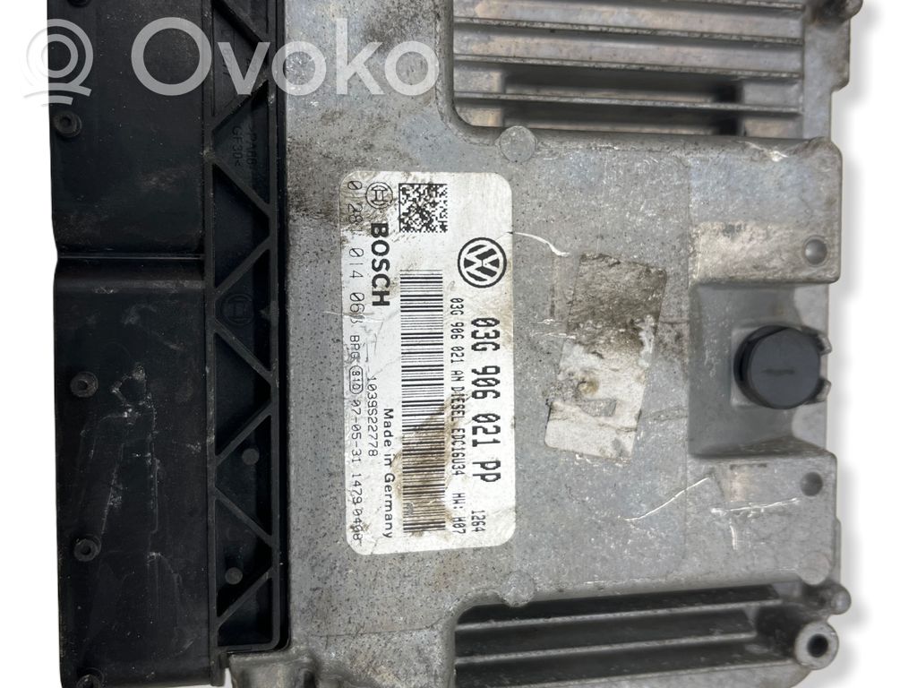 Volkswagen PASSAT B6 Engine control unit/module 