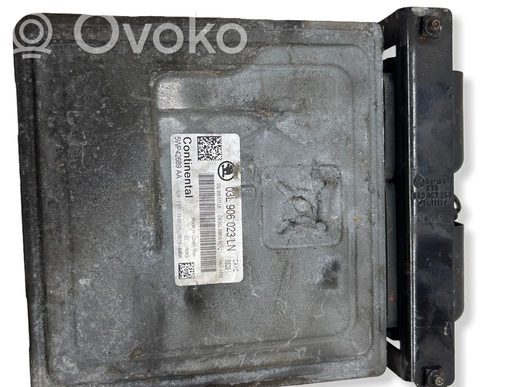 Skoda Rapid (NH) Engine control unit/module 