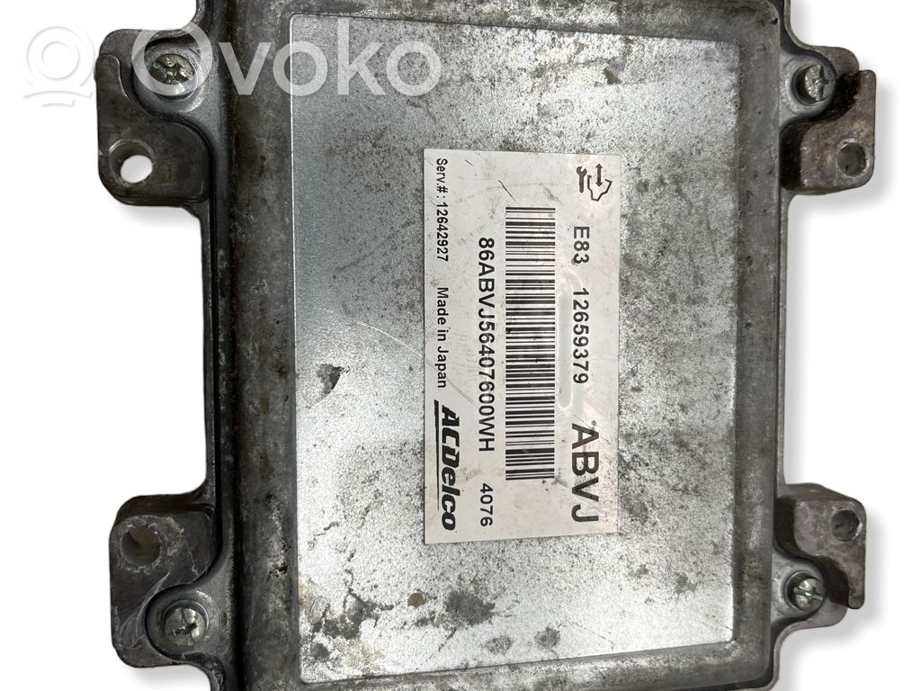 Opel Insignia A Engine control unit/module 