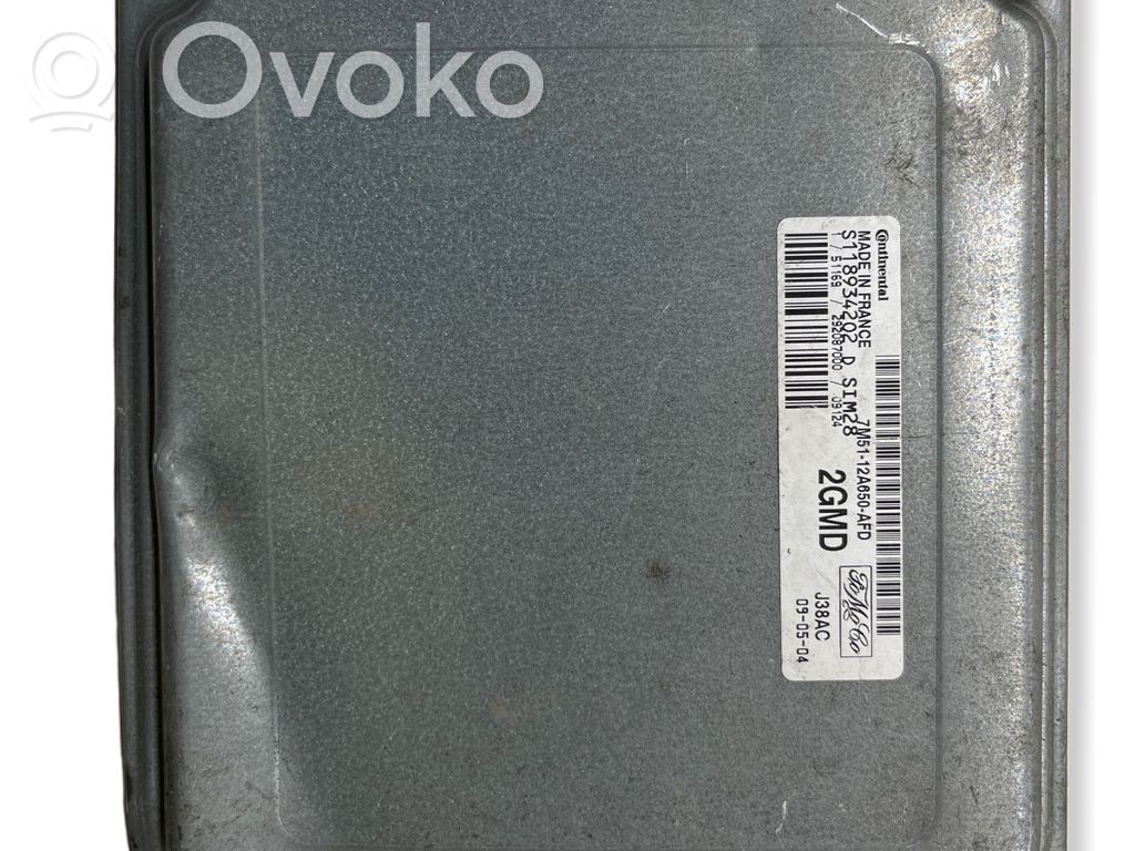 Engine control unit/module   7M5112A650AFD,2GMD,J38AC