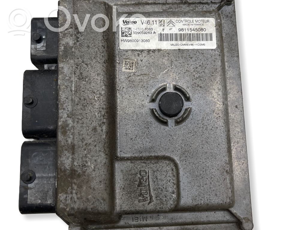 Peugeot 208 I Engine control unit/module 