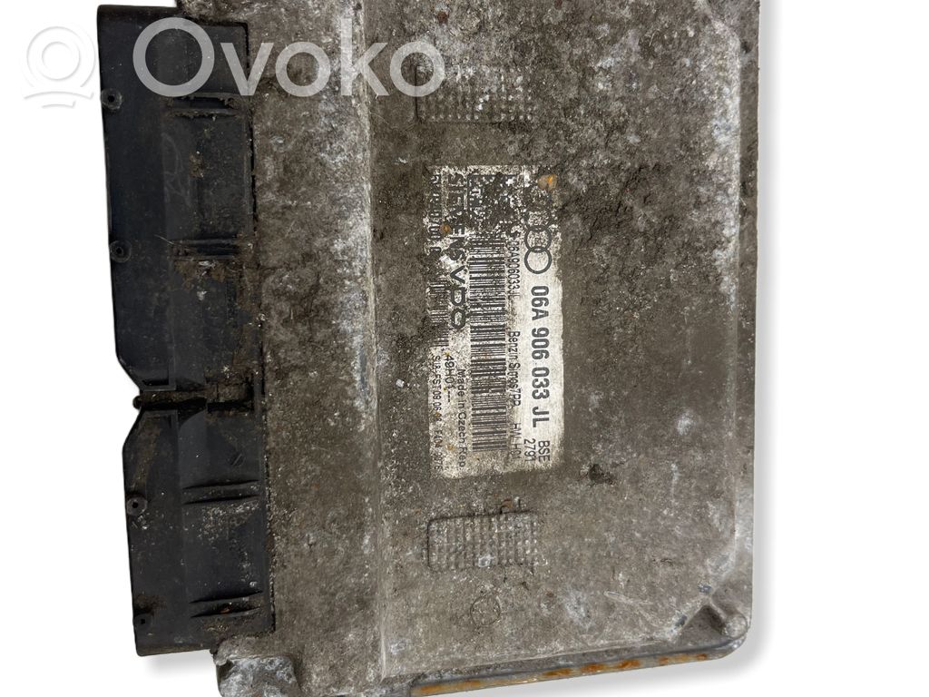 Audi A3 S3 8P Engine control unit/module 