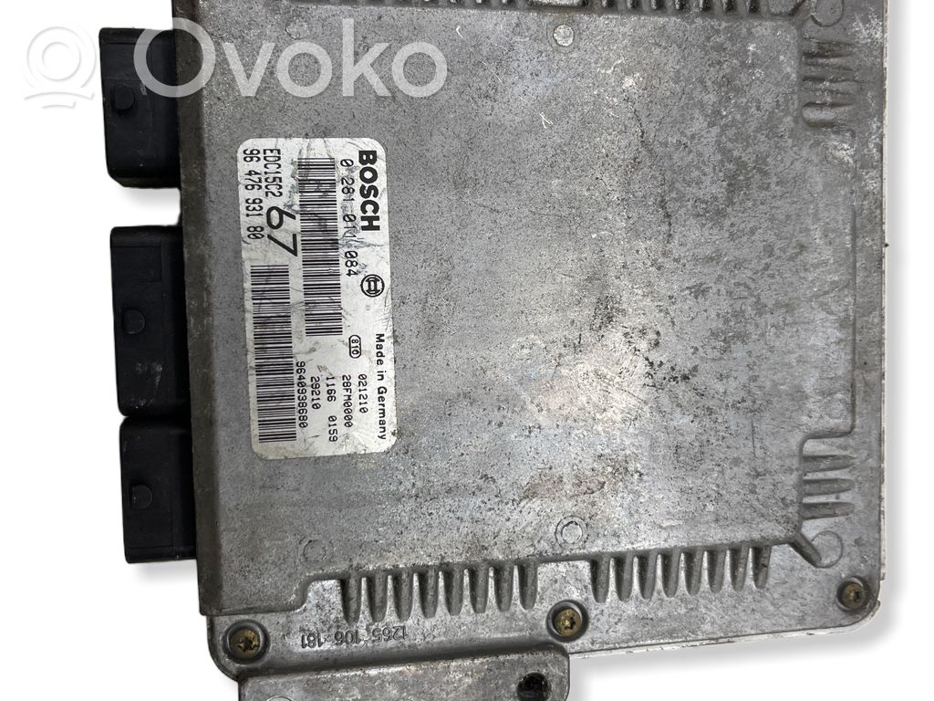 Citroen Xsara Picasso Engine control unit/module 