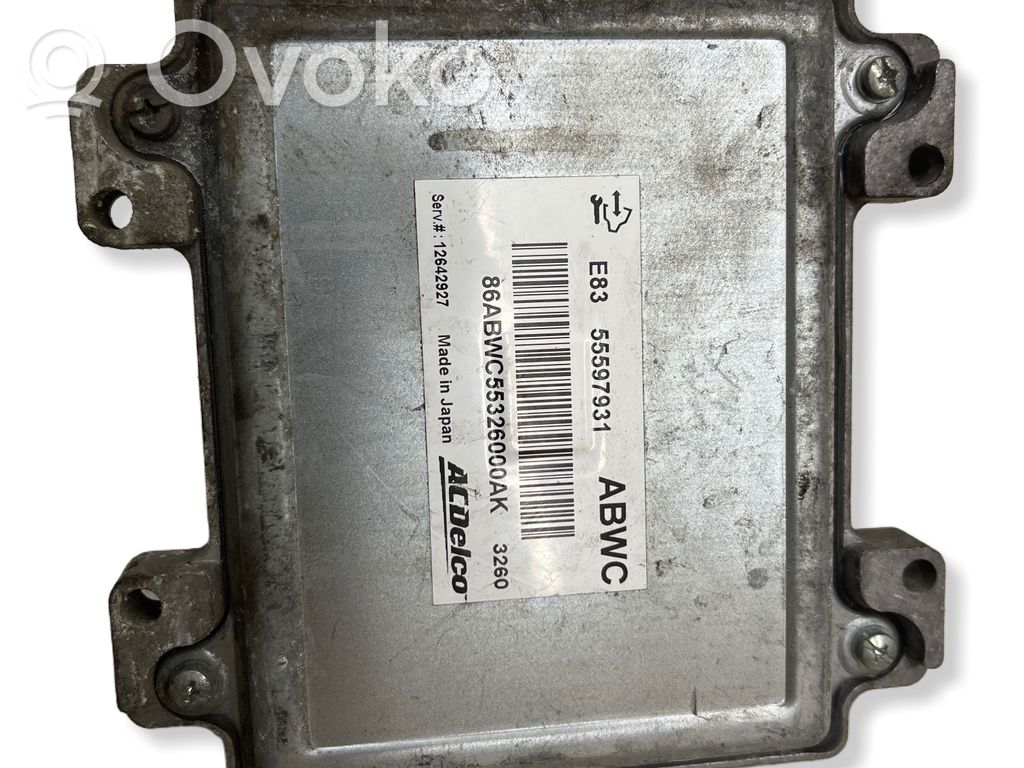 Opel Corsa D Engine control unit/module 