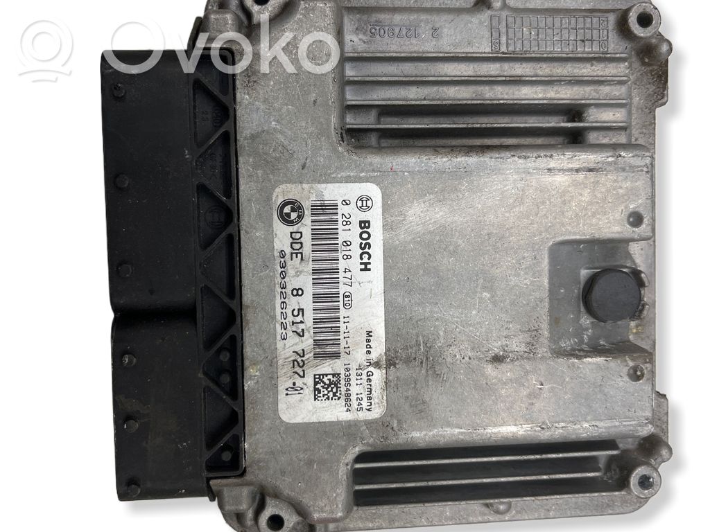 Mini One - Cooper Coupe R56 Engine control unit/module 