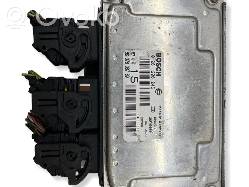 Citroen C3 Sterownik / Moduł ECU 