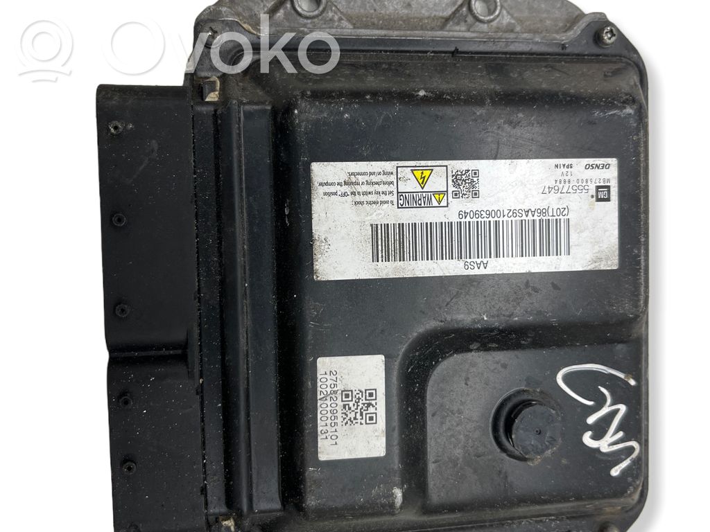 Opel Astra J Engine control unit/module 
