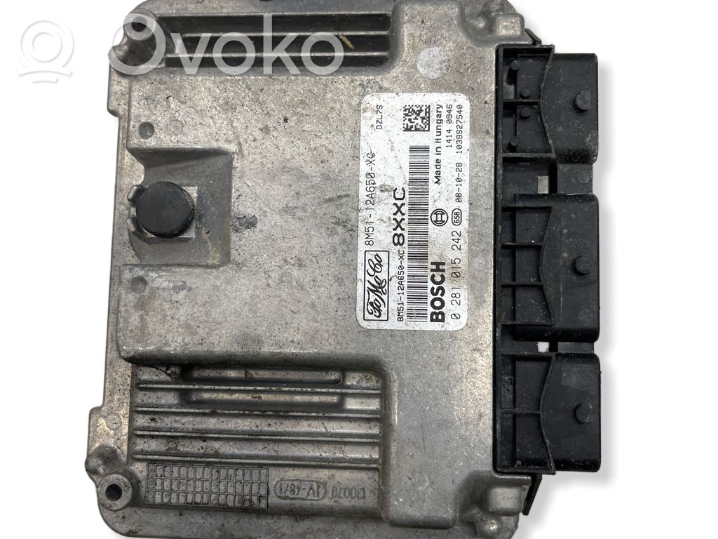 Ford Focus Engine control unit/module 