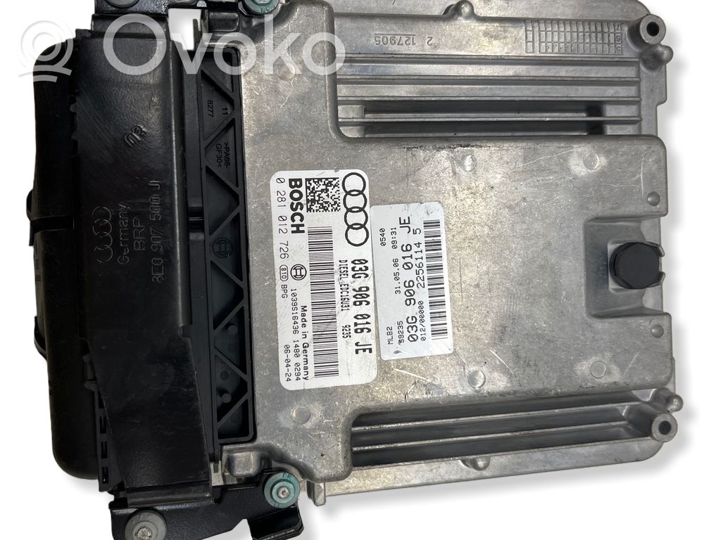 Audi A4 S4 B7 8E 8H Engine control unit/module 