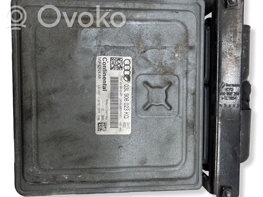 Audi A1 Variklio valdymo blokas 