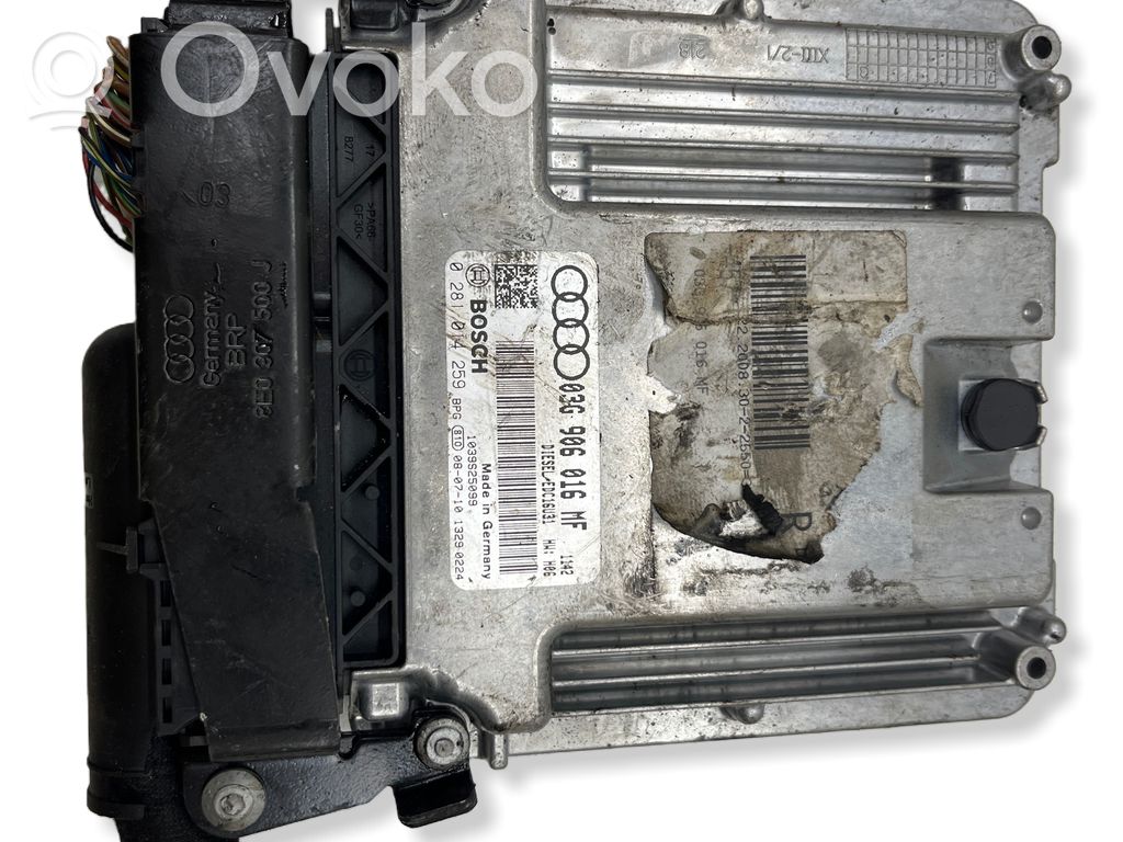 Audi A6 S6 C6 4F Engine control unit/module 