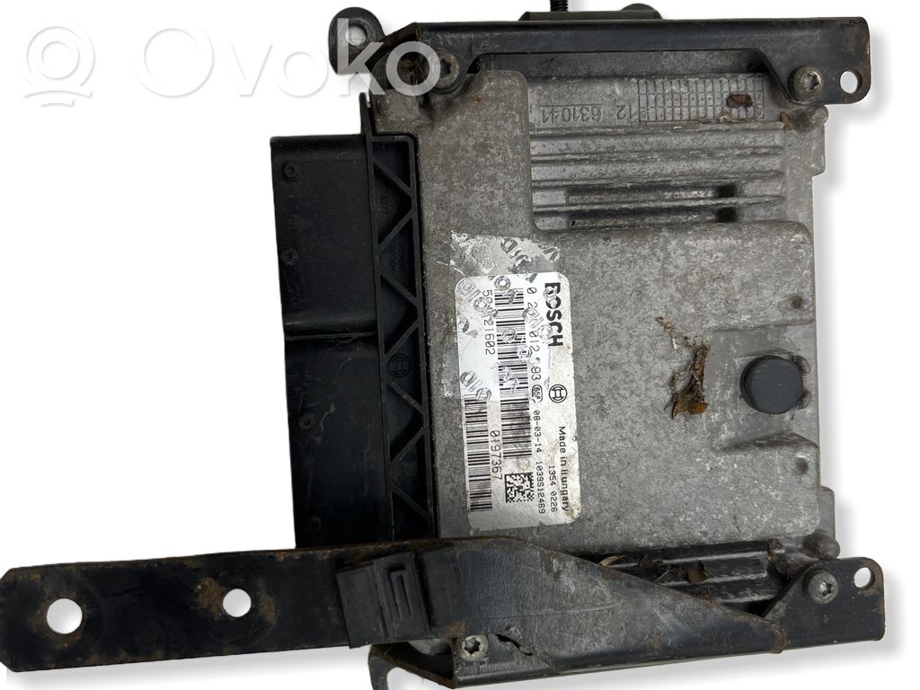 Engine control unit/module   1039S12469,0197367,0281012093