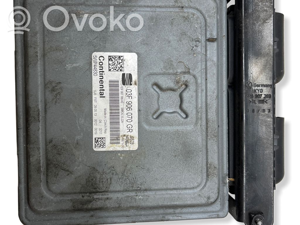 Seat Ibiza IV (6J,6P) Engine control unit/module 