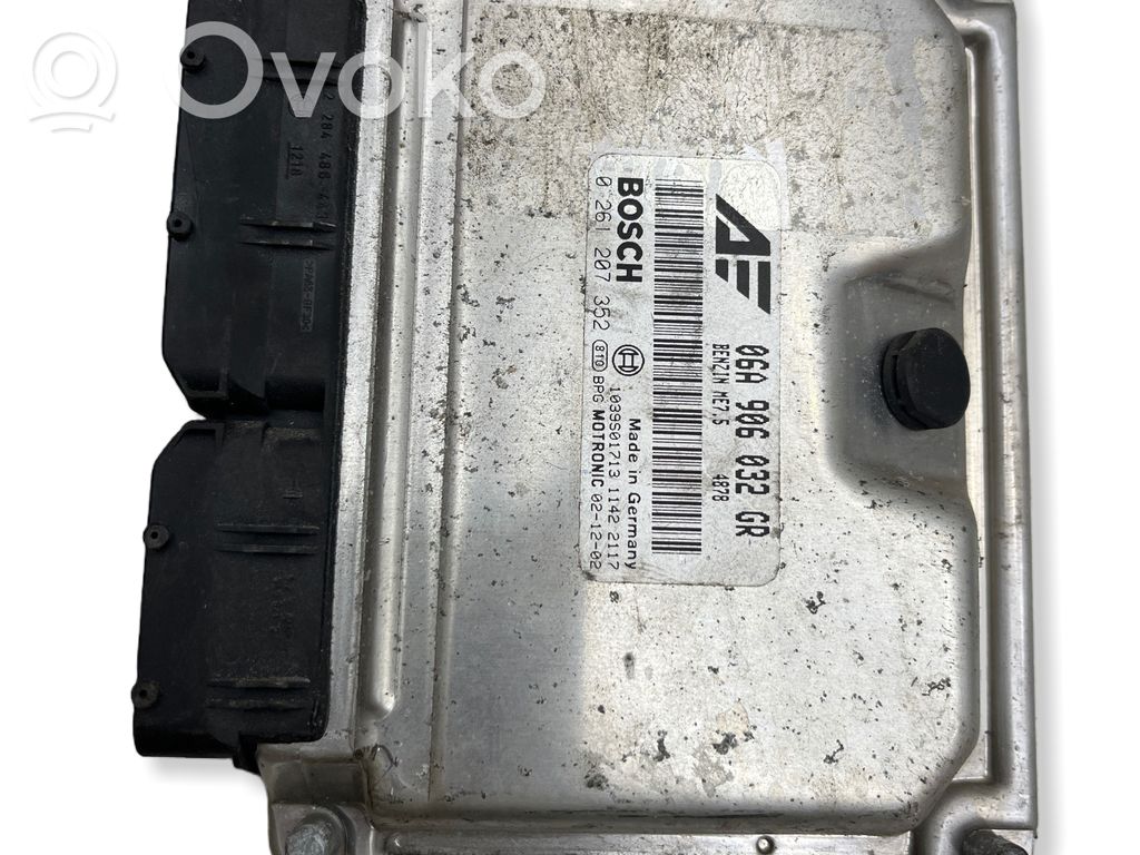 Volkswagen Sharan Engine control unit/module 