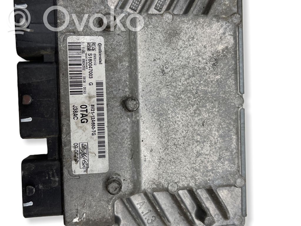 Ford Fiesta Engine control unit/module 