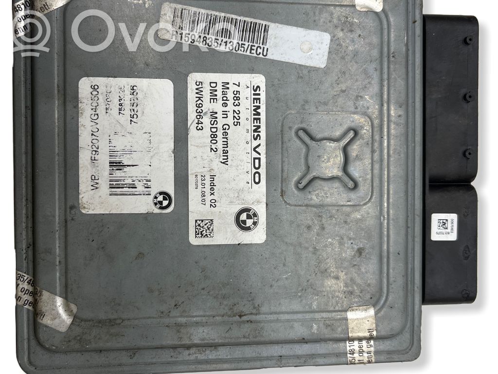 Opel Corsa C Variklio valdymo blokas 
