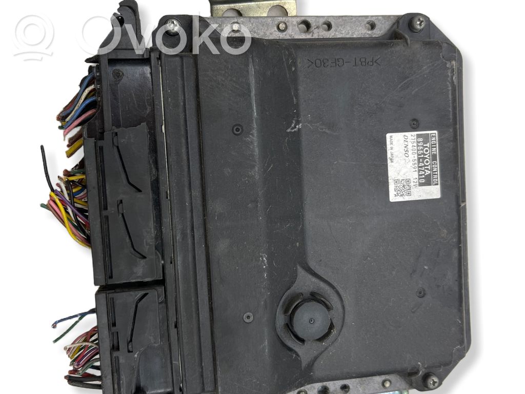 Toyota Auris 150 Engine control unit/module 