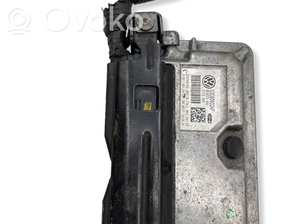 Seat Ibiza III (6L) Engine control unit/module 