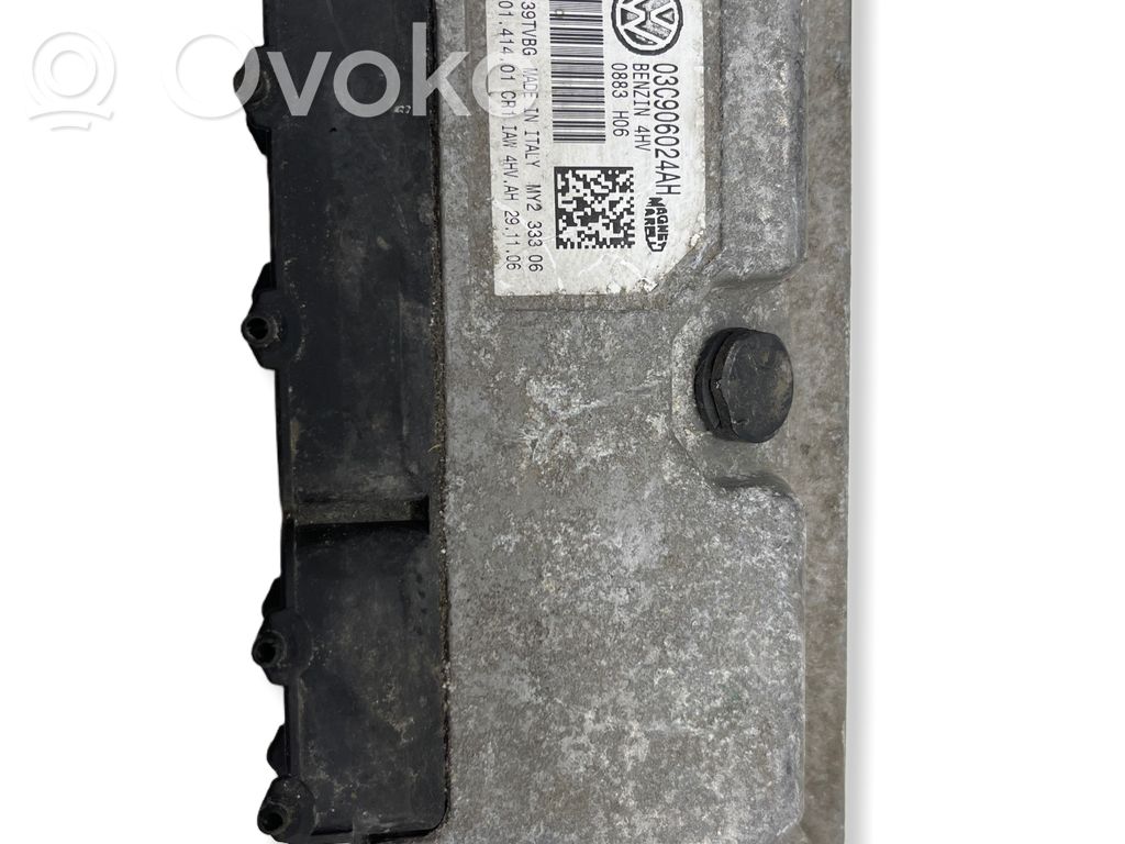 Opel Corsa C Engine control unit/module 