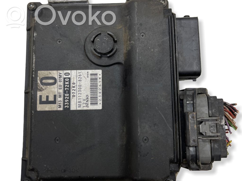 Suzuki Swift II Engine control unit/module 
