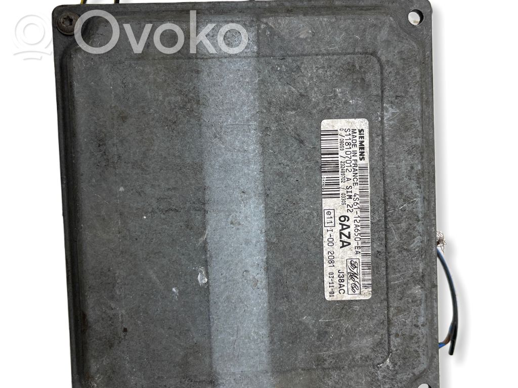 Ford Fiesta Engine control unit/module 