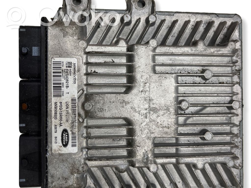 Engine control unit/module   5WS40621BT,NNW508500,8H2Q12A650AA,A0079
