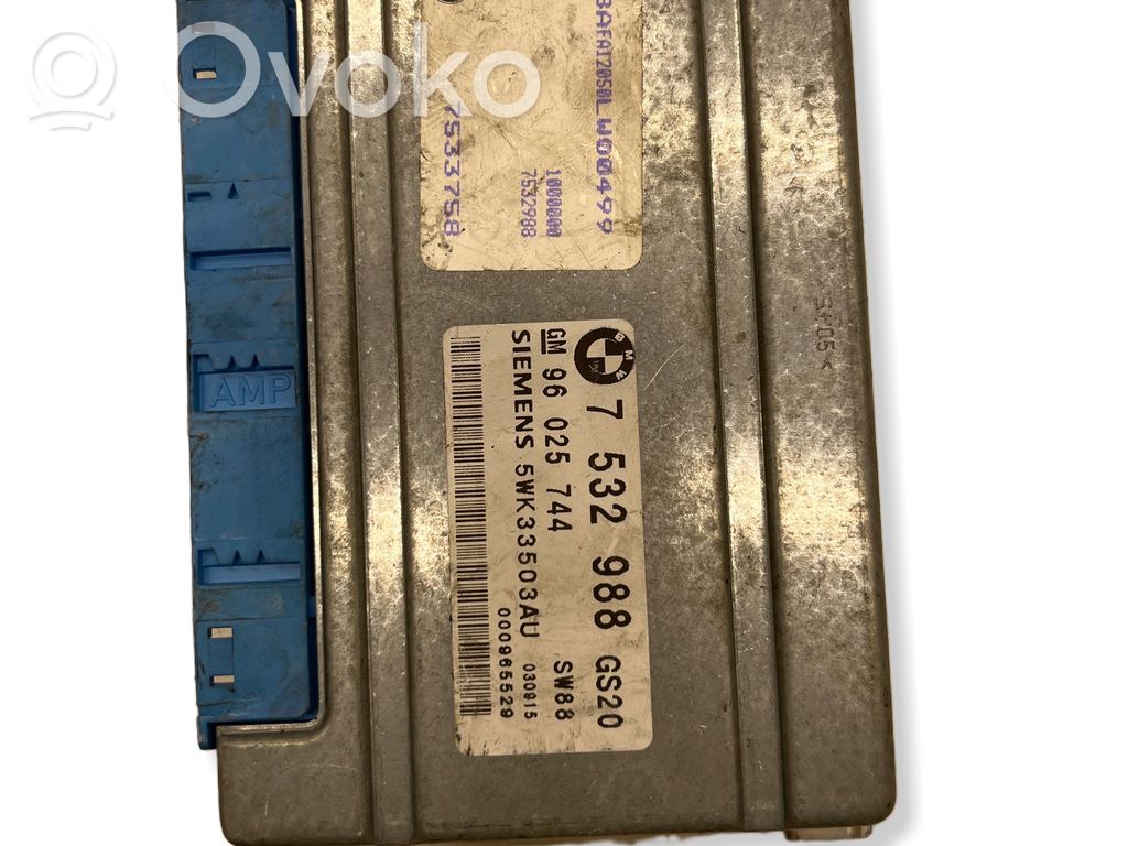 BMW X5 E53 Engine control unit/module 