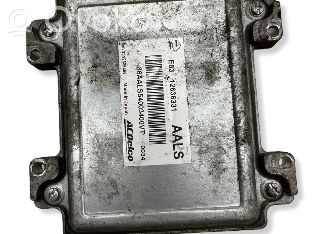 Opel Insignia A Engine control unit/module 
