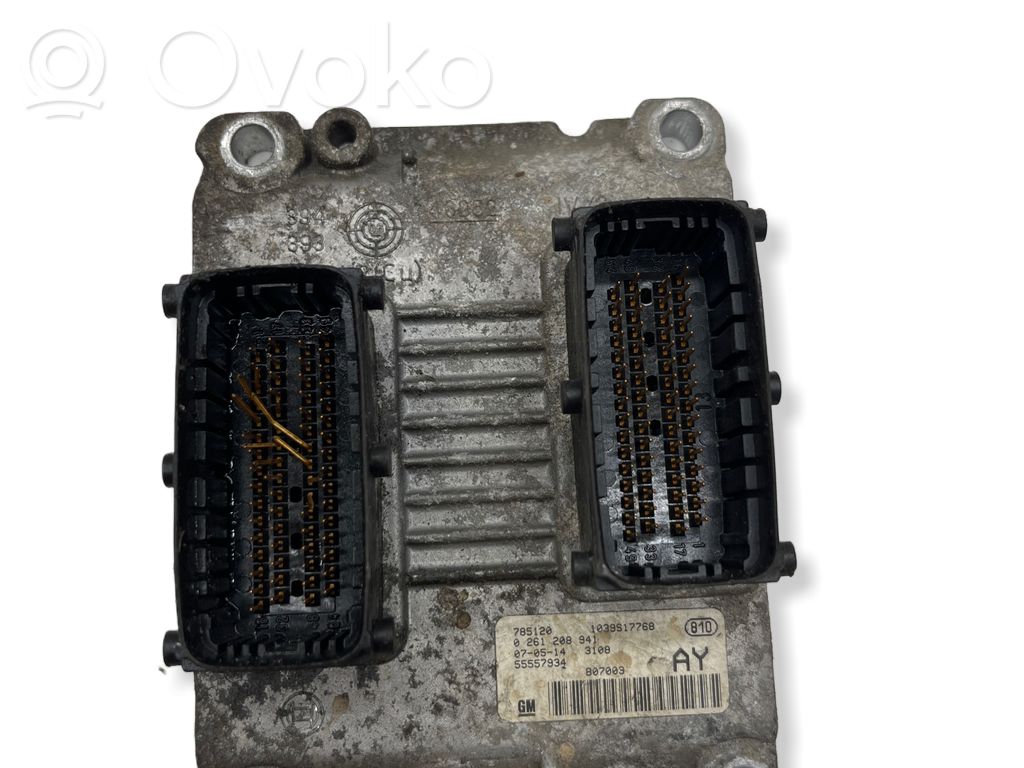 Opel Corsa D Engine control unit/module 