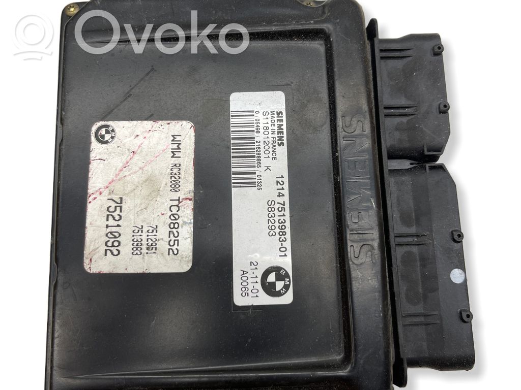 Mini One - Cooper R50 - 53 Engine control unit/module 