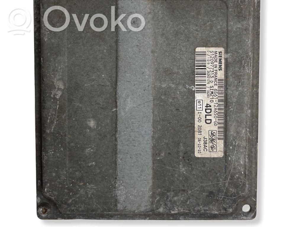 Ford Fiesta Engine control unit/module 
