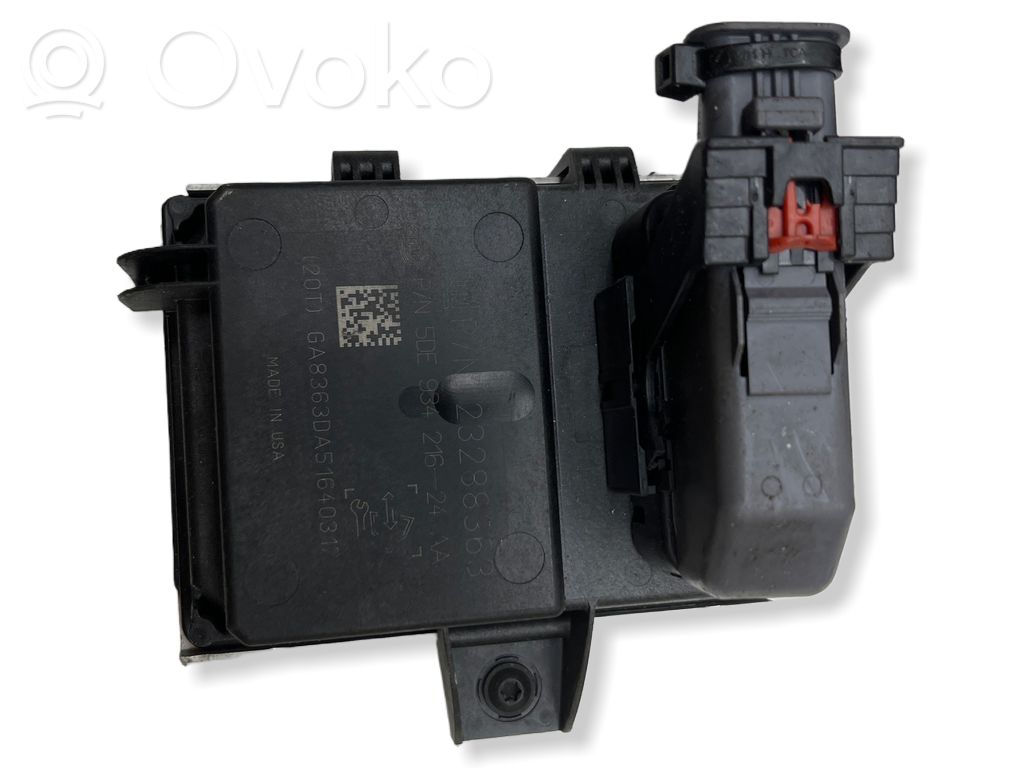 Opel Adam Fuel injection pump control unit/module 