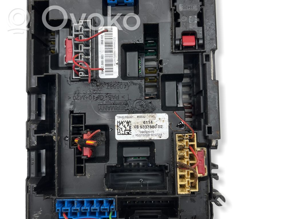 BMW 3 E90 E91 Fuse box set 