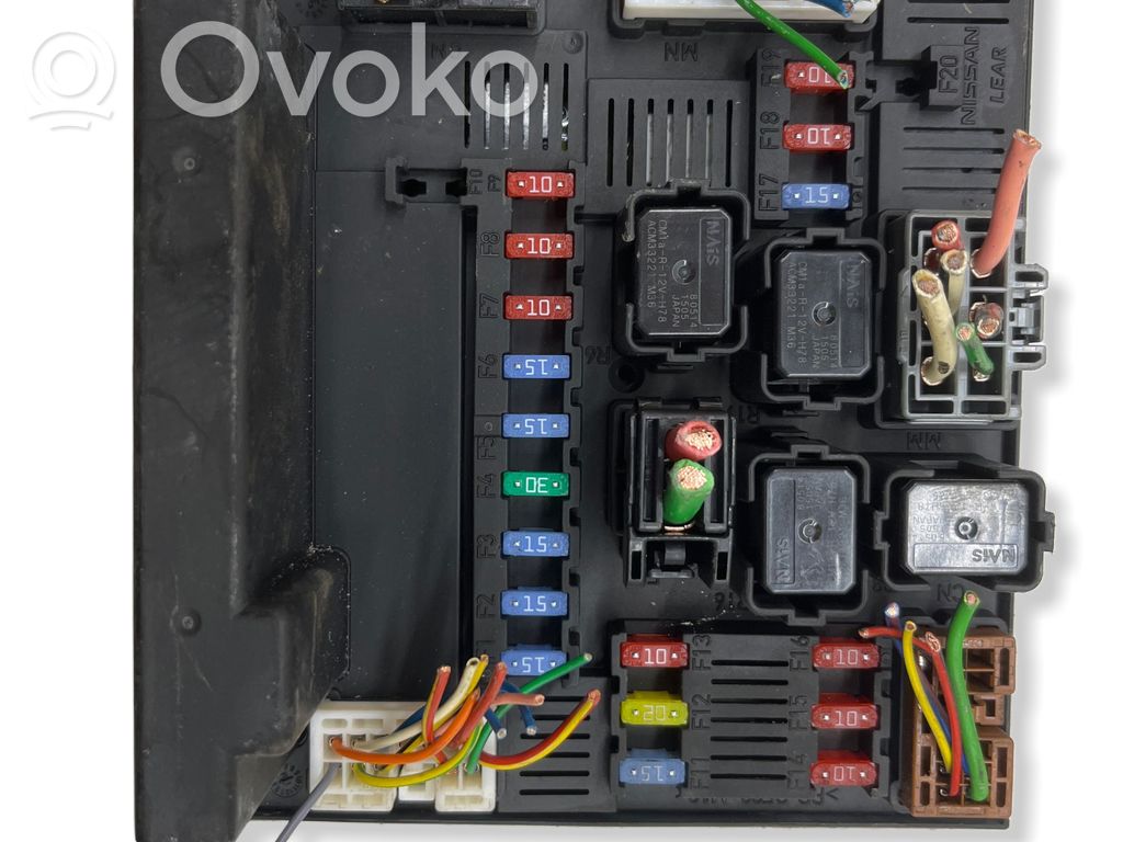 Skrzynka bezpieczników / Komplet   284B7JD01B,1018362027,519136329